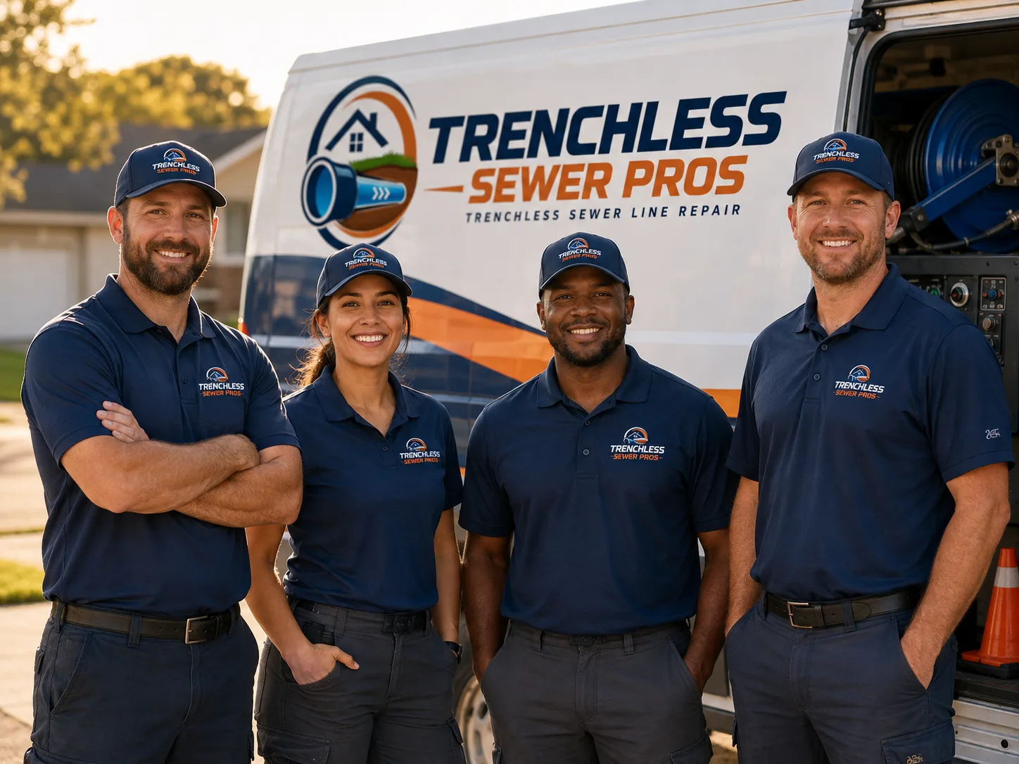 Trenchless Sewer Repair company in Dolphin, VA